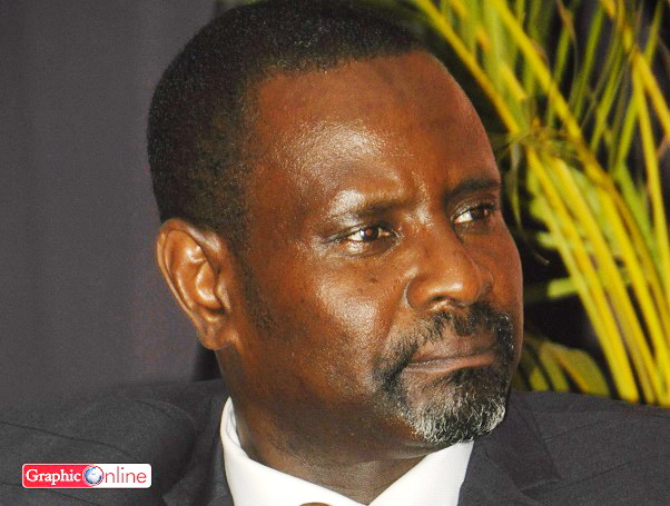 Mr James Asare Adjei, President of AGI